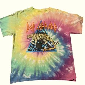Def Leppard Vintage Band Tee